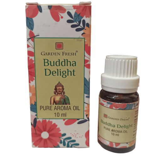 Ароматическое масло Buddha Delight Pure Aroma Oil (Восторг Будды), 10 мл, Garden Fresh